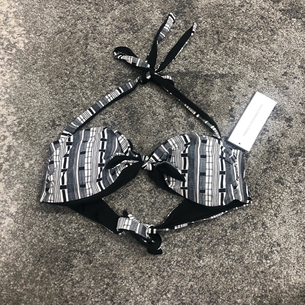 French Connection bathing suit top